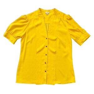 Daniel Cremieux Sunlit Yellow Blouse